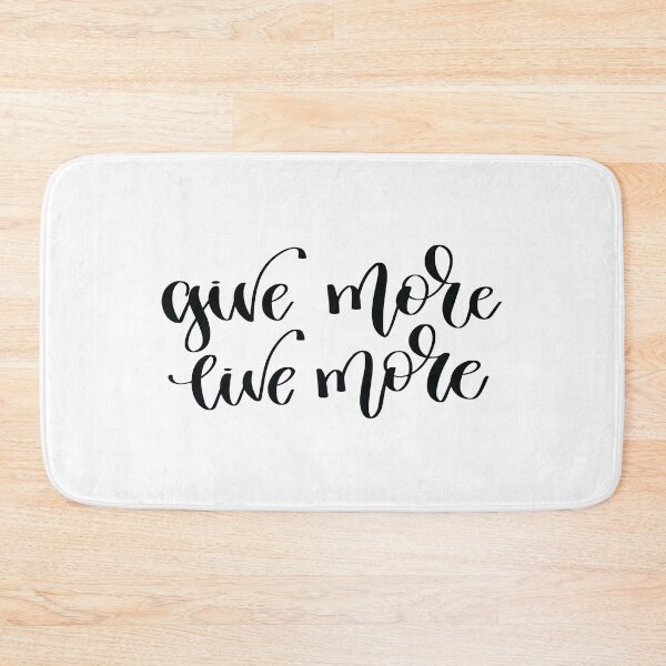 Item preview, Give More Live More designed and sold by ProjectX23.