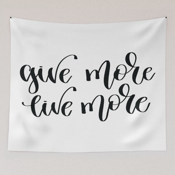 Item preview, Give More Live More designed and sold by ProjectX23.