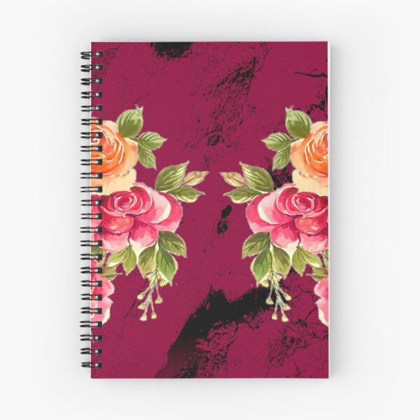 Item preview, Rose Pattern Purple background Grunge texture designed and sold by wavethreat.