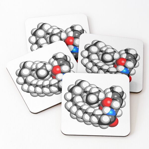 Item preview, Ceramide cell membrane lipid molecule. 3D rendering designed and sold by molekuul.