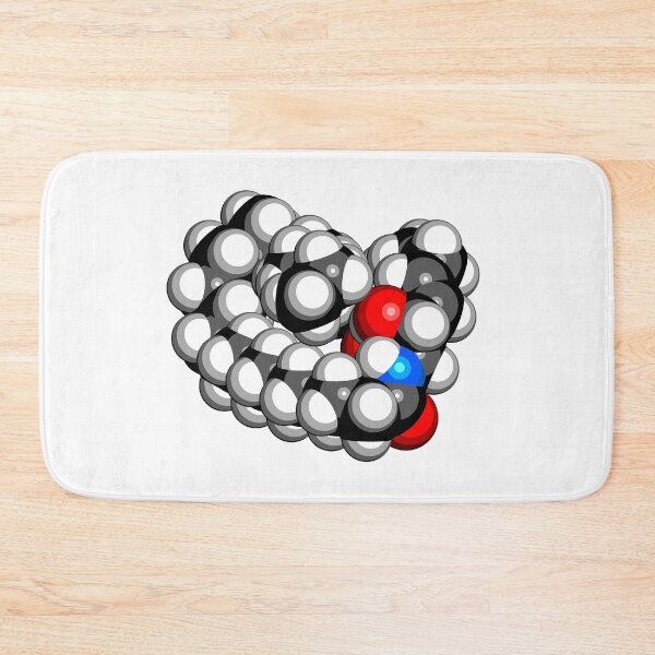 Item preview, Ceramide cell membrane lipid molecule. 3D rendering designed and sold by molekuul.