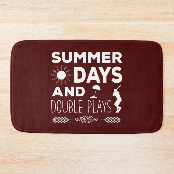 Item preview, Summer days and double plays designed and sold by AnveeBubbles.