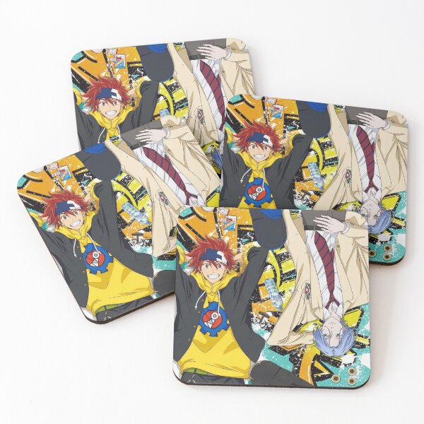 Item preview, Renga Promo - SK8 the INFINITY - Reki and Langa designed and sold by Anime-Express.