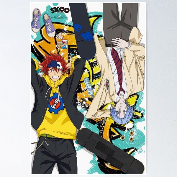 Artikel-Vorschau von Renga Promo – SK8 the INFINITY – Reki und Langa, designt und verkauft von Anime-Express.