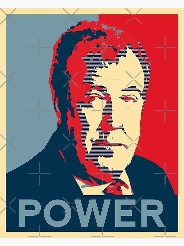 "Jeremy Clarkson TV Automotive Icon" Poster by svaiga Redbubble