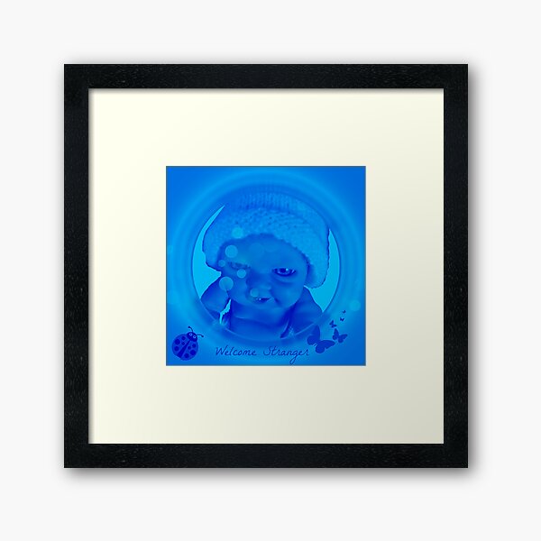 Item preview, welcome stranger designed and sold by DMEIERS.