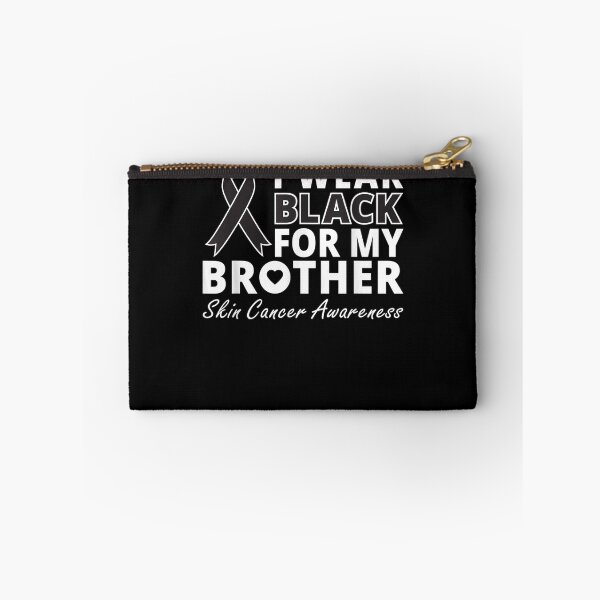 Item preview, I Wear Black For My Brother Melanoma Awareness Warrior Gift  designed and sold by dominique235.