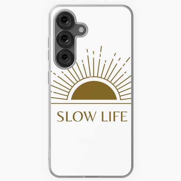 Item preview, SLOW LIFE Sunshine sun rays for chilled out lifestyles designed and sold by OK SKETCHY.