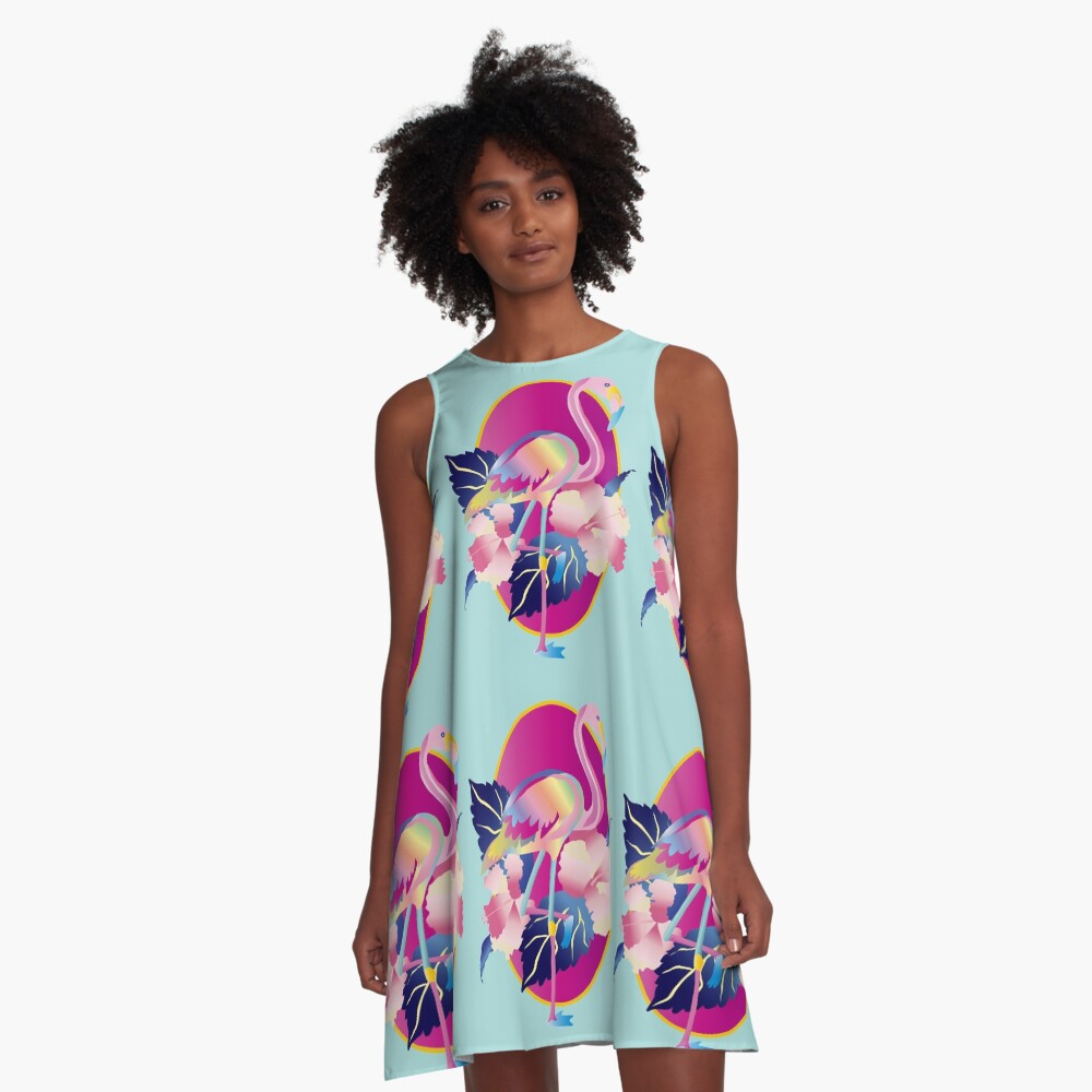 Item preview, A-Line Dress designed and sold by beverlyclaire.