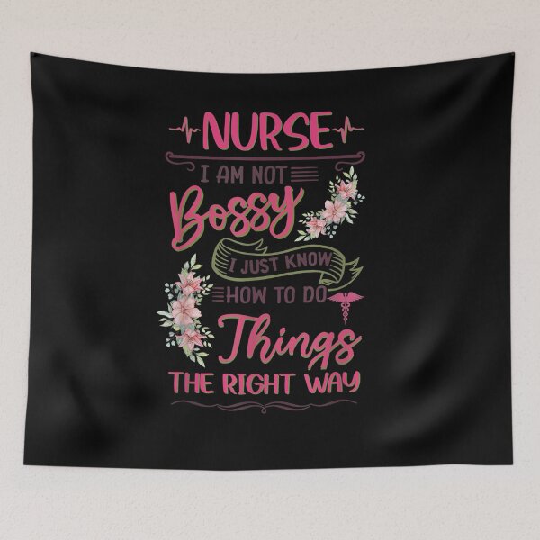 Item preview, I Am Not Bossy I Just Know How To Do Things The Right Way Gift  designed and sold by dominique235.
