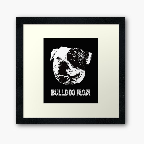 Artikel-Vorschau von Bulldog Mom American Bulldog Design, designt und verkauft von DoggyStyles.