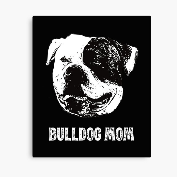 Artikel-Vorschau von Bulldog Mom American Bulldog Design, designt und verkauft von DoggyStyles.