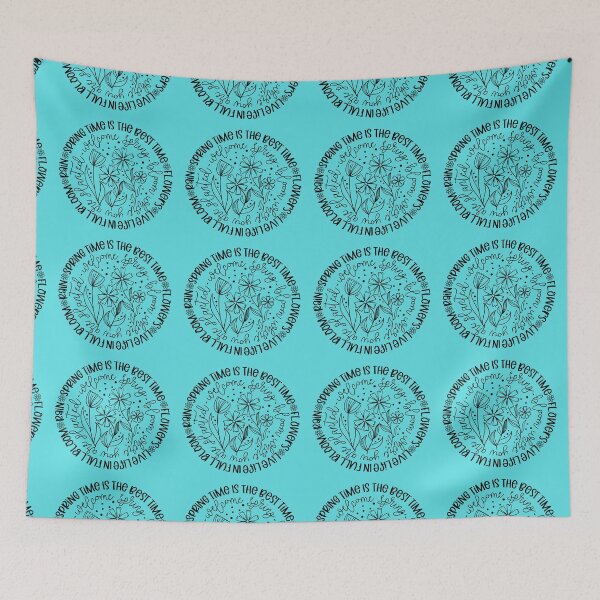Item preview, Spring Circle Quote designed and sold by TheRightHonMP.