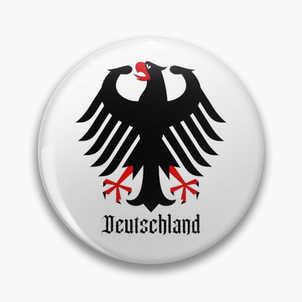 Item preview, Germany, Deutschland, Bundesadler, German Eagle (2021-3-GER-18) designed and sold by NY-Prints-USA.