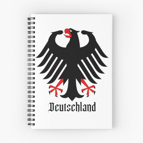 Item preview, Germany, Deutschland, Bundesadler, German Eagle (2021-3-GER-18) designed and sold by NY-Prints-USA.