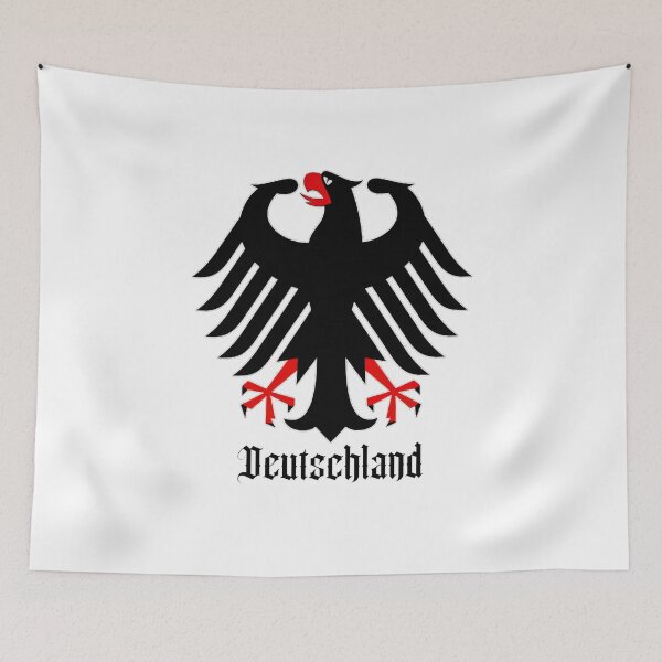 Item preview, Germany, Deutschland, Bundesadler, German Eagle (2021-3-GER-18) designed and sold by NY-Prints-USA.