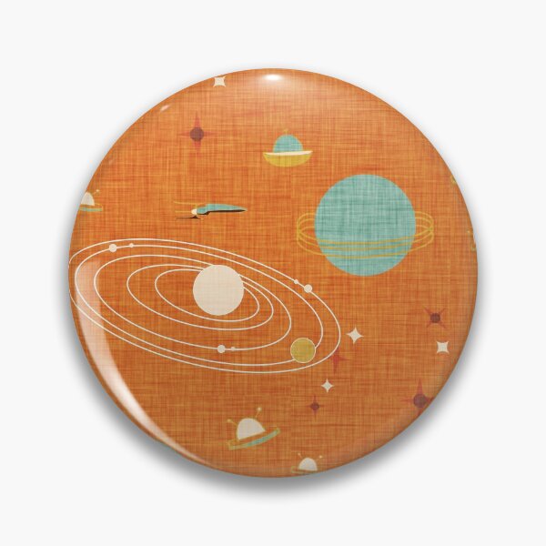 Item preview, Intergalactic Journey Orange designed and sold by susycosta.