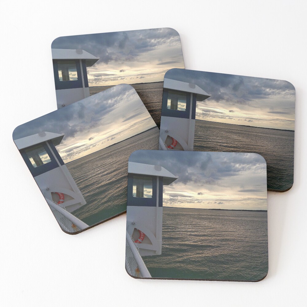 Item preview, Coasters (Set of 4) designed and sold by KatElizCreative.