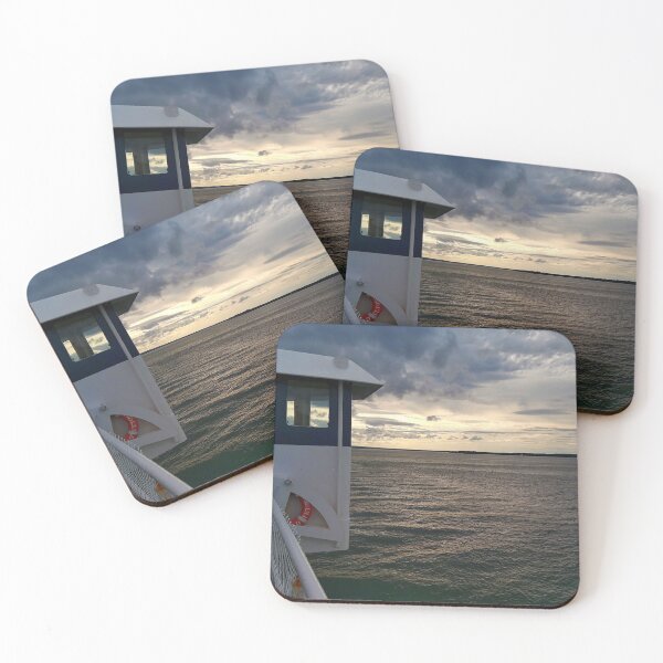 Item preview, Sunset Ferry Ride designed and sold by KatElizCreative.