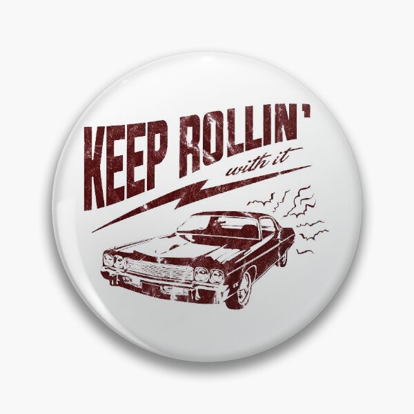 Item preview, Keep Rollin Classic Car designed and sold by xandriFu.
