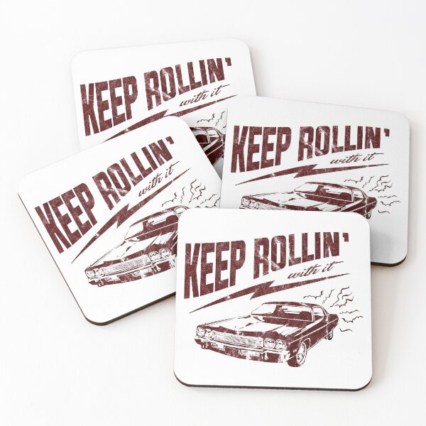 Item preview, Keep Rollin Classic Car designed and sold by xandriFu.