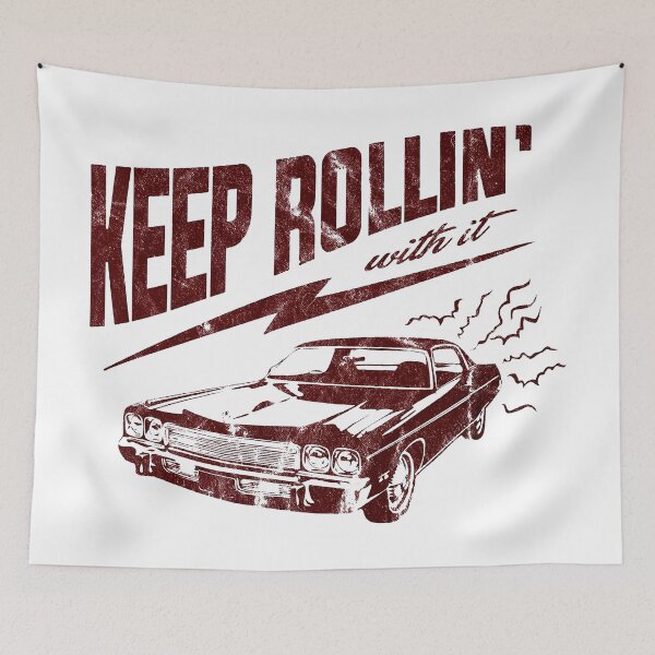 Item preview, Keep Rollin Classic Car designed and sold by xandriFu.