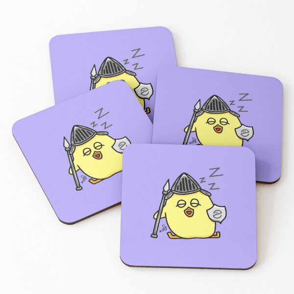 Item preview, Sleepy Chicken Soldier designed and sold by MadSkullDesigns.