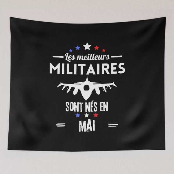 Item preview, Best Military Born May Daddy Humor designed and sold by Ydurand.