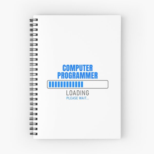 Item preview, COMPUTER PROGRAMMER - Loading please wait designed and sold by VrajStudio.