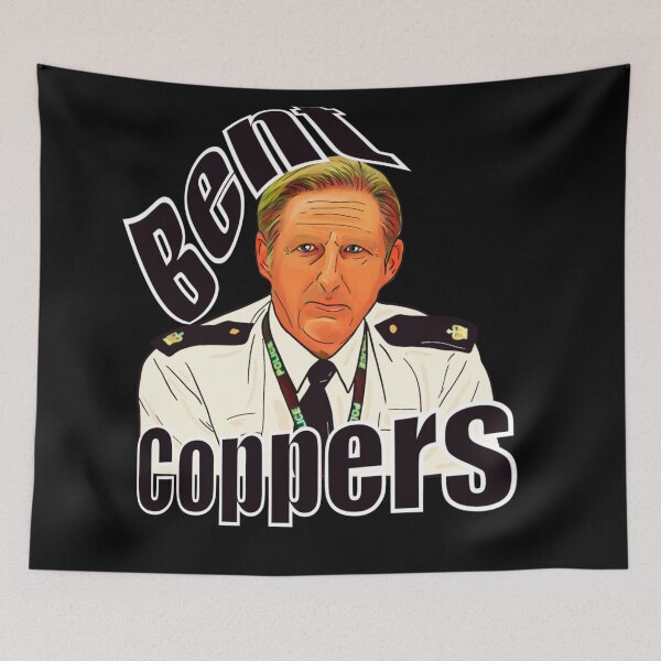 Item preview, Line of duty - bent coppers designed and sold by Nicfearn86.