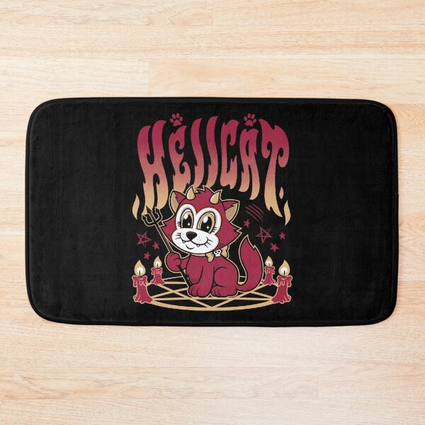 Item preview, Hellcat - Cartoon Kawaii Devil - Chonky Cat designed and sold by Nemons.