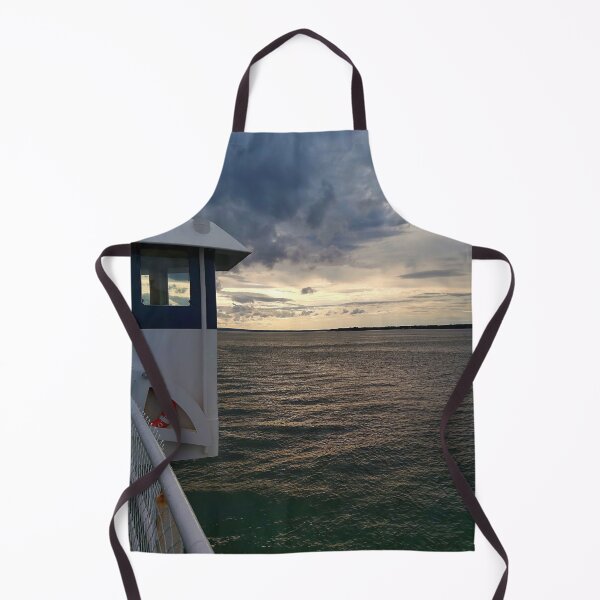 Item preview, Sunset Ferry Ride designed and sold by KatElizCreative.
