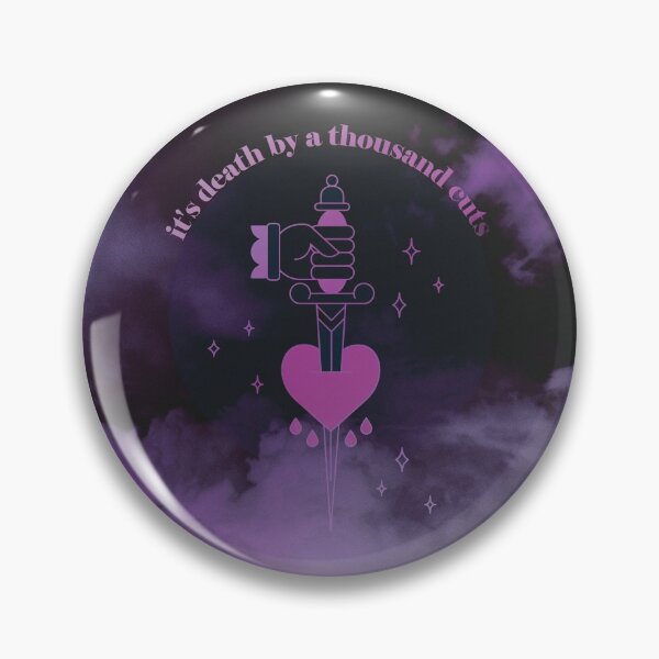 Item preview, death by a thousand cuts designed and sold by cleveralice.