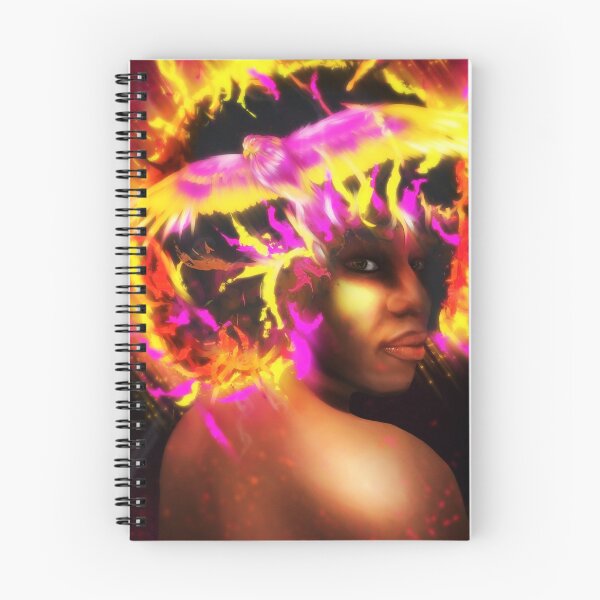Item preview, She Rises From Ashes designed and sold by Jarrod Vandenberg.