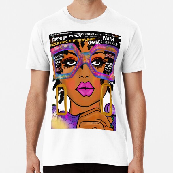BE STILL AND KNOW Premium T-Shirt