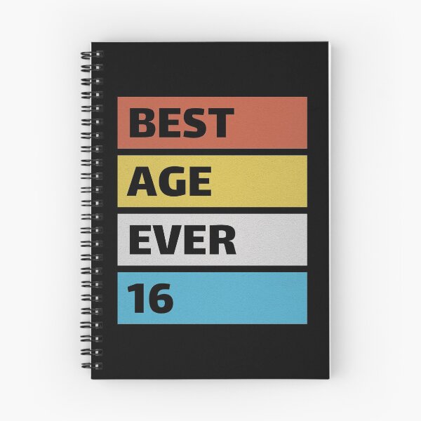 Item preview, Best Age Ever 16 designed and sold by Typography & Streetwear.