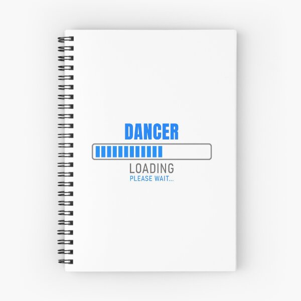 Item preview, DANCER - Loading please wait designed and sold by VrajStudio.