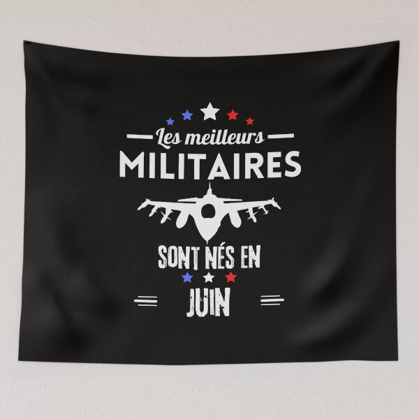 Item preview, Best Military Born June Humor Dad designed and sold by Ydurand.