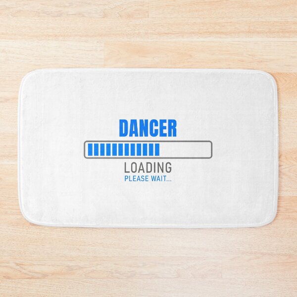 Item preview, DANCER - Loading please wait designed and sold by VrajStudio.
