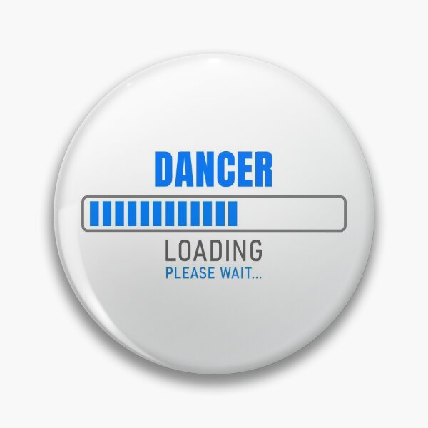 Item preview, DANCER - Loading please wait designed and sold by VrajStudio.