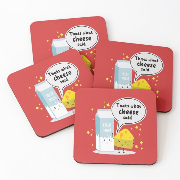 Item preview, Thats What Cheese Said designed and sold by samah82.