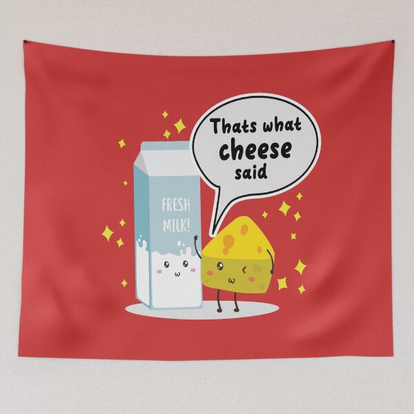 Item preview, Thats What Cheese Said designed and sold by samah82.