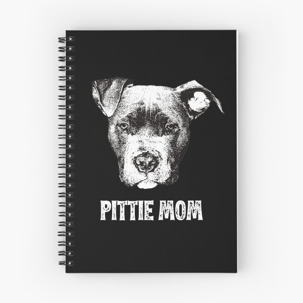 Item preview, Pittie Mom Pit Bull Terrier Design designed and sold by DoggyStyles.