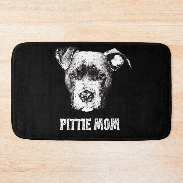 Artikelvorschau, Pittie Mom Pit Bull Terrier Design entworfen und verkauft von DoggyStyles.