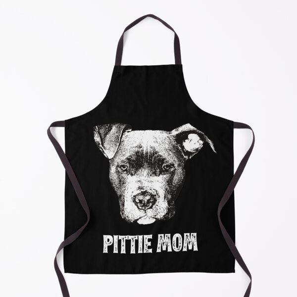Item preview, Pittie Mom Pit Bull Terrier Design designed and sold by DoggyStyles.