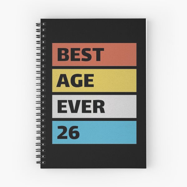 Item preview, Best Age Ever 26 designed and sold by Typography & Streetwear.