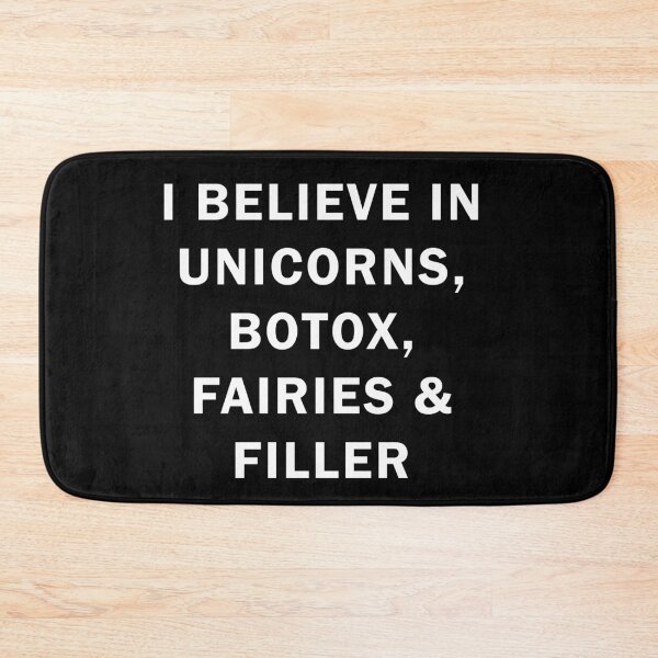 Item preview, I believe in uniconts, botox, fairies and filler designed and sold by ValentinaHramov.