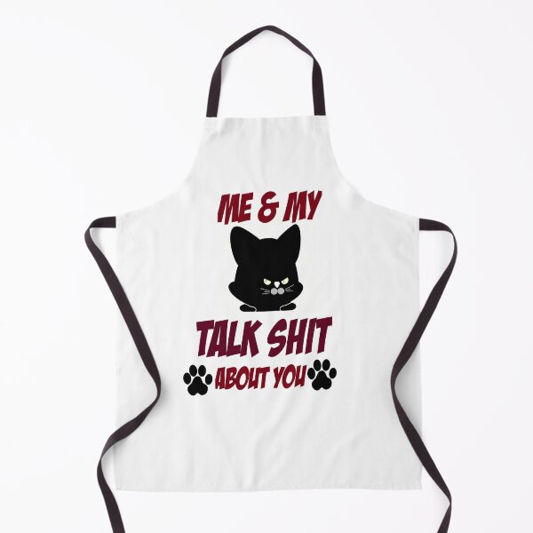 Item preview,  Me and my cat talk shit about you designed and sold by jamwind.