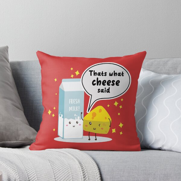 Item preview, Thats What Cheese Said designed and sold by samah82.