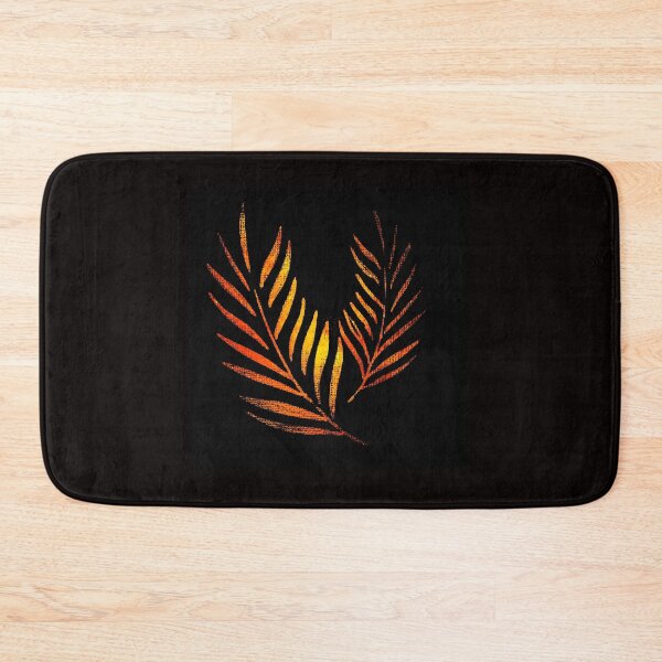Item preview, Golden Leaf Twigs Falling designed and sold by ClosLineDesigns.